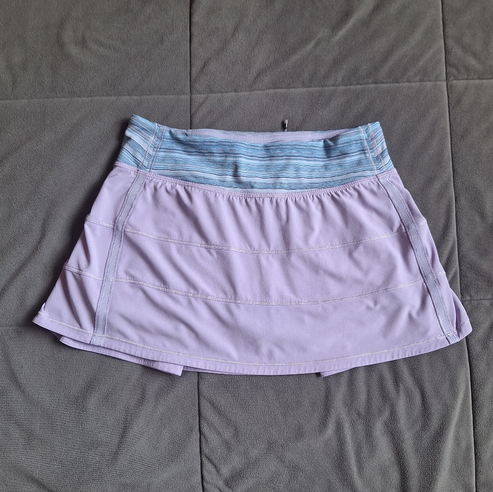 Lululemon Lavender Tennis Skort